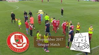 Walsall Wood FC v Littleton FC [upl. by Ailito]