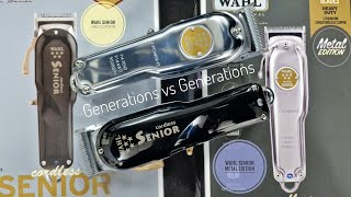 Wahl SENIOR  Classic VS Wahl SENIOR  Metal Edition  Small changes for BIG things Best Clippers [upl. by Javler213]