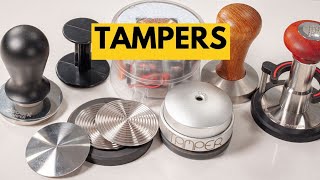 THE ULTIMATE TAMPER Which Tamper Style is Best [upl. by Akinad]