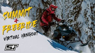 Deep Snow Performance  2025 SkiDoo Summit X Summit Expert and Freeride [upl. by Weiler]