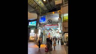 Sannomiya Center Gai Shopping Street Kobe Japan Oct 2024 [upl. by Russon]