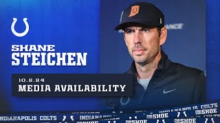 Shane Steichen Media Availability  October 2 [upl. by Gabor]