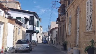 Driving from the North Part of Nicosia Cyprus to the Village of Louroujina Oct 7 2018 [upl. by Nnyliram]