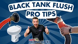 How To Flush amp Clean Your RVs Black Tank [upl. by Imeaj]