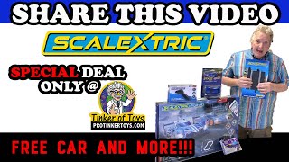 Arc Pro 24h Lemans Set  C1404T  Scalextric  Bundle Pack ProTinkerToys Special [upl. by Ycart335]