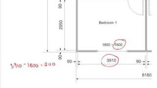 How to read a house plan [upl. by Eidnar]