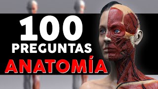 100 Preguntas y Respuestas de ANATOMÍA HUMANA 👉 ¿Cuánto sabes de tu Cuerpo [upl. by Nedyarb700]