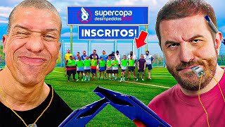 PENEIRA SUPERCOPA DESIMPEDIDOS 2023 DECIDIMOS OS ÃšLTIMOS ESCOLHIDOSðŸ¤©ðŸ§ [upl. by Adrien]