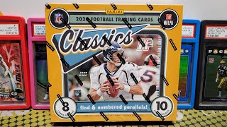 2022 Panini Classics H2 Hobby Hybrid Unboxing Fun Product [upl. by Euqinamod]