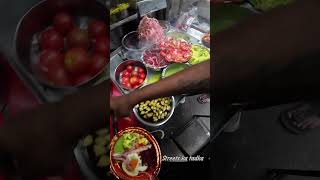 ludhiana street food baba hoshiapuri chaat bhandar shorts reels [upl. by Kenon805]