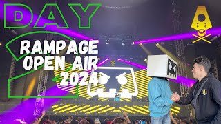 Rampage Open Air 2024  VLOG Day 2 [upl. by Harrow894]