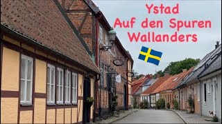 Schweden mit dem Wohnmobil 02  Ystad auf Wallanders Spuren und Ales Stenar [upl. by Millian]