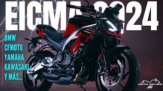 ¡Irresistibles motos para 2025 EICMA 2024 [upl. by Reinhold109]