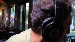 Audio Technica ATH M40X Headphones Review PRICE IN DESCRIPTION [upl. by Eniretac808]