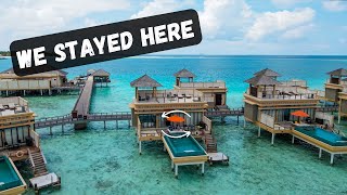 LUXURY INOCEAN VILLA  Angsansa Velavaru Resort  Maldives Vlog 6 [upl. by Leugimesoj798]