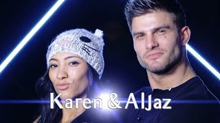 Pro Challenge Aljaz amp Karen – Strictly Come Dancing It Takes Two 2014 – BBC Two [upl. by Avehsile]