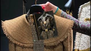 Private Viewing of Chanel Metiers DArt 20182019 [upl. by Jaye]