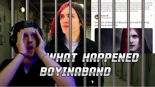 What Happened To BoyinaBand Reaction [upl. by Kabob433]