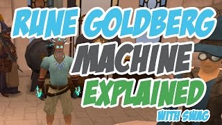 The Rune Goldberg Machine Explained w Swag quotVis Wax FCquot Runescape 2014 [upl. by Tyrrell]