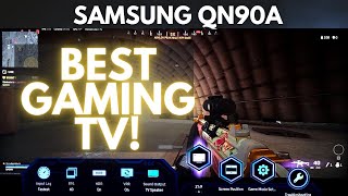 Samsung Neo QLED QN90A Best Gaming LED TV 2021  Ultra Wide and Super Ultra Wide Gaming [upl. by Galan]