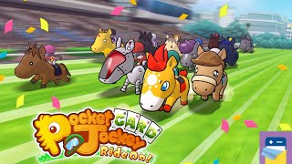 Pocket Card Jockey Ride On  iOS Apple Arcade Gameplay Walkthrough Part 1 by GAME FREAK [upl. by Swords]