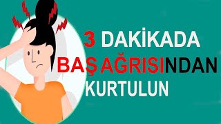 Baş ağrısına ne iyi gelir  Baş ağrısına kesin çözüm [upl. by Llerud641]