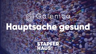 Hauptsache gesund – Galenica und das Stapferhaus spannen zusammen [upl. by Stockmon548]