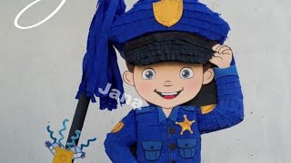 ideas para tu fiesta temática de policía 🚔 siguenos para más ideas temáticas de fiestas [upl. by Tandie]