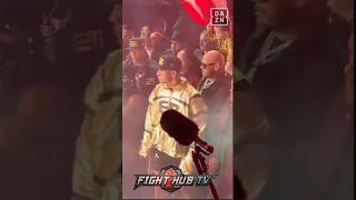 Edgar Berlanga FINAL BOSS entrance to face Canelo [upl. by Yecak]