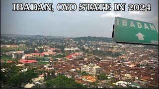 TOURING THE BIGGEST CITY IN NIGERIA  IBADAN  OYO STATE IN 2024 [upl. by Tterrej]