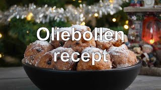 Oliebollen bakken recept [upl. by O'Conner405]