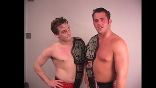 Roderick Strong and Jack Evans win PWG tag team championships pwg [upl. by Brigida]