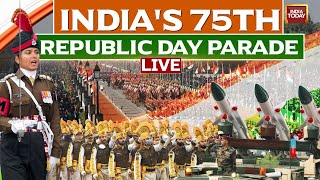 Republic Day Parade 2024 Live  India Republic Day 2024 News  75th Republic Day Live  India Today [upl. by Dabbs]