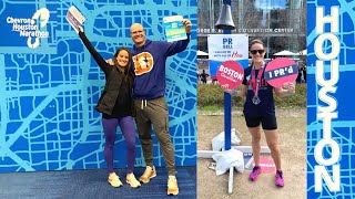 My 10th Marathon 2023 Houston Marathon Recap [upl. by Antonietta]