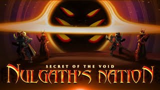 AQW Secrets of the Void Nulgaths Nation  2024 Chrono ShadowSlayer Calendar Class Testing [upl. by Nilrah]