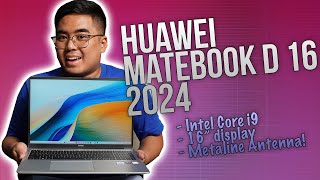 HUAWEI MateBook D 16 2024 Power Productivity and Portability [upl. by Isabelle873]