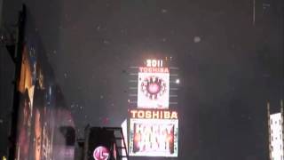 Times Square Ball Drop 2011 [upl. by Ranice223]