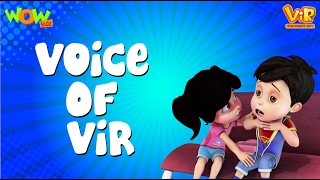 Vir The Robot Boy  Hindi Cartoon For Kids  voice of vir  Animated Series Wow Kidz [upl. by Nwahsyd]