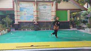 Jawa Pos SMA Awards 2024  Pencak Silat Putri  SMA NEGERI 19 Surabaya [upl. by Uohk]