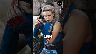 Street Fighter 1994 vs 2024 Cast Then And Now shorts streetfighter youtubeshorts shortvideo [upl. by Amiel]