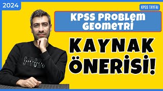 2024 KPSS Problemler ve Geometri Kaynak Önerileri KPSSKAYNAK [upl. by Fredric]