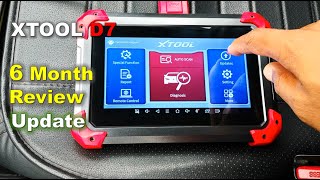 XTOOL D7 Scan Tool Review after 6 Months  Still Best Active Scan Tool for the Money [upl. by Orme]