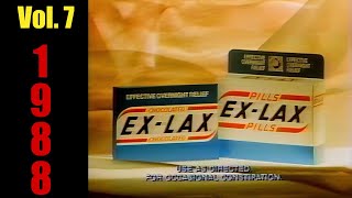 1988 TV Commercials Volume 7 September  Retro Commercial Archive [upl. by Auguste468]