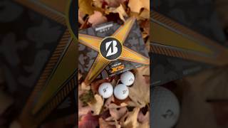 Limited edition Bridgestone Golf Tour B XS balls just in time for Halloween [upl. by Arquit]