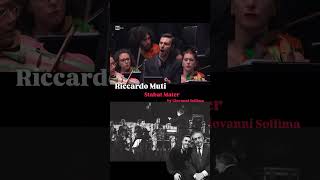 Nicolò Balducci  Unforgettable night with Riccardo Muti and Stabat Mater by G Sollima classical [upl. by Ahsikit]