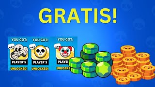 So bekommst du GRATIS GEMS COINS und PINNS in Brawl Stars [upl. by Yreva]