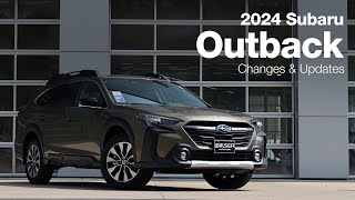 2024 Subaru Outback Limited XT  Changes amp Updates  Review [upl. by Daley]