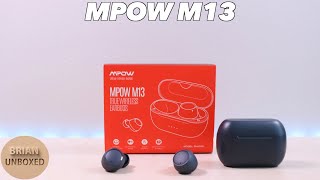 FIRST LOOK Mpow M13 Music amp Mic Samples [upl. by Jojo547]