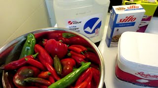 Quick Jalapeno Pickling Recipe [upl. by Lunn]