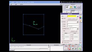 ANSYS GAMBIT Course Face Creation Operations – Part III [upl. by Elleinod]